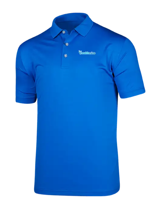 Callaway Vibrant Royal Blue Ventilated Polo w/Healthmine Logo