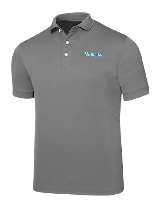 Callaway Ottoman Medium Grey Polo w/Healthmine Logo