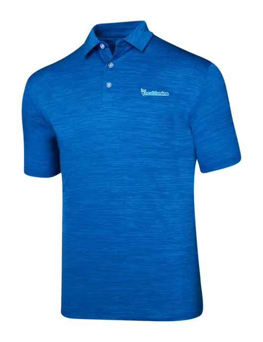 Callaway Medium Slate Blue Broken Stripe w/Healthmine Logo