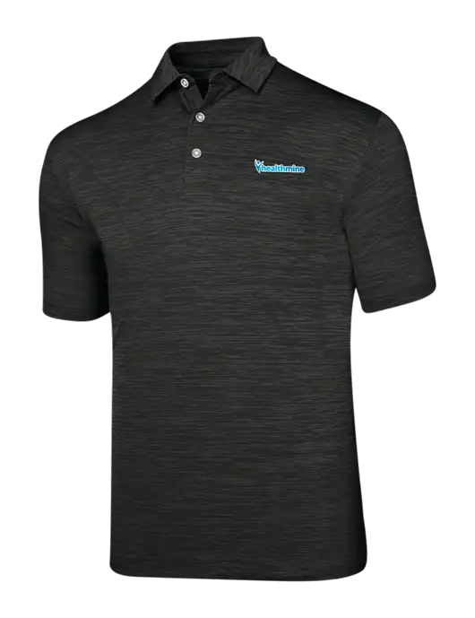 Callaway Black Broken Stripe w/Healthmine Logo
