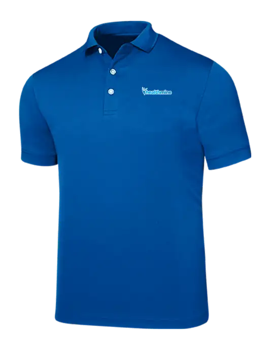 Callaway Ottoman Royal Blue Polo w/Healthmine Logo