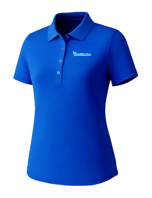 Callaway Womens Core Royal Performance Polo w/Healthmine Logo