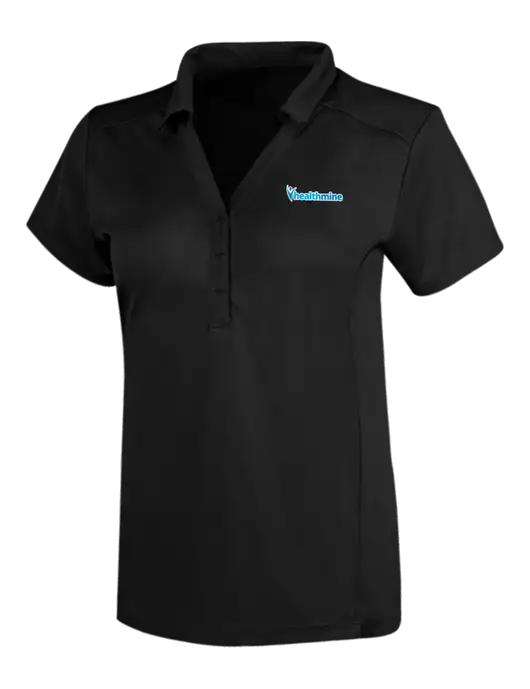 OGIO Blacktop Womens Framework Polo w/Healthmine Logo