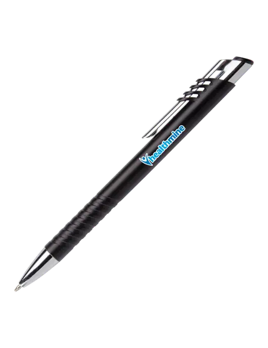 Schirhart Black Pen - Black Ink w/Healthmine Logo