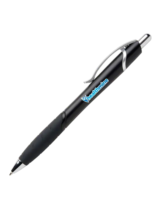 Summerhill Black Pen - Black Ink w/Healthmine Logo