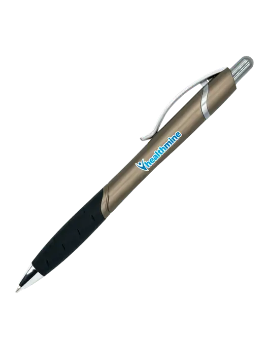 Summerhill Grey Pen - Black Ink w/Healthmine Logo