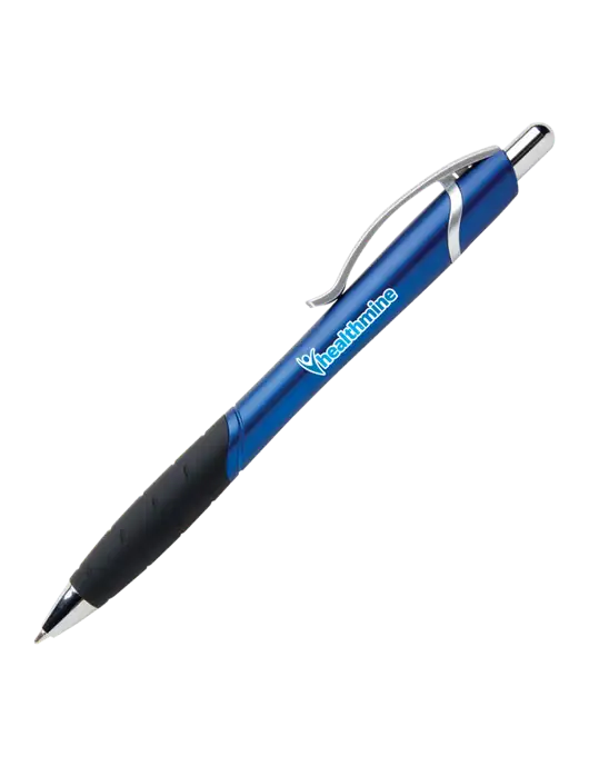 Summerhill Blue Pen - Black Ink w/Healthmine Logo