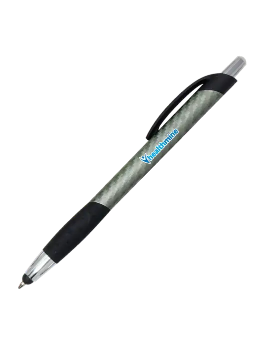 Sunray Gunmetal Stylus Pen w/Healthmine Logo