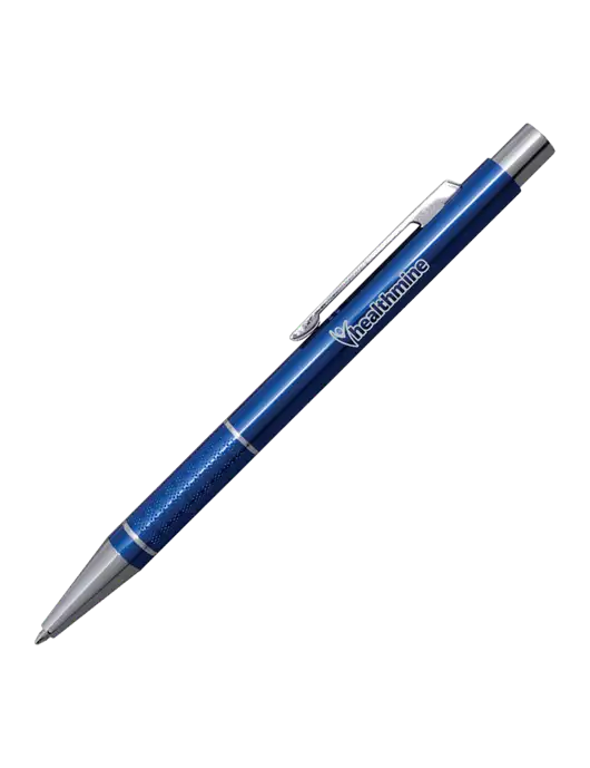 St George Blue Pen - Blue Ink w/Healthmine Logo