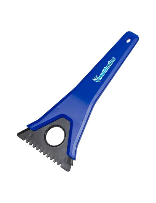 TriBlade Blue Windshield Scraper w/Healthmine Logo