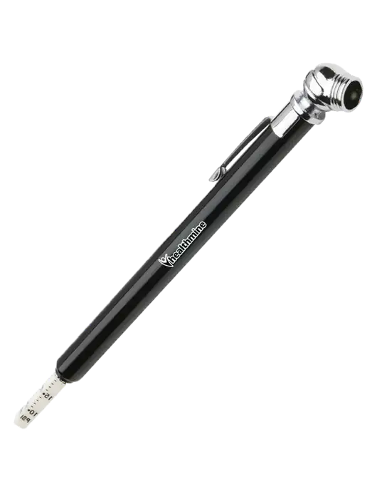 Quick View Black Tire Gauge w/Healthmine Logo