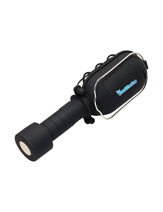 Black Magnum Worklight w/Healthmine Logo
