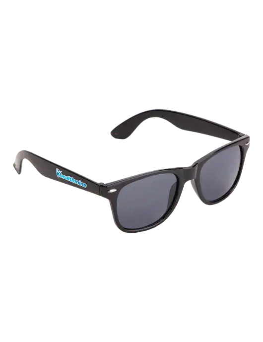 Daytona Black Sunglasses w/Healthmine Logo