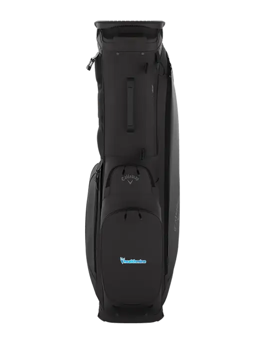 Callaway Fairway C Black Golf Bag w/Healthmine Logo