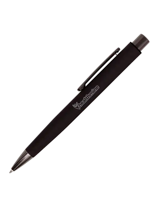 Moana Comfort Black - Black Ink w/Healthmine Logo