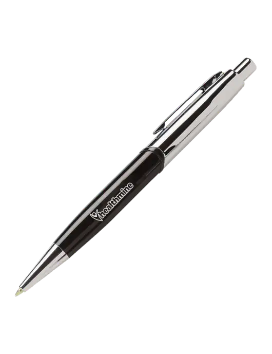 Chimera Black Pen - Black Ink w/Healthmine Logo