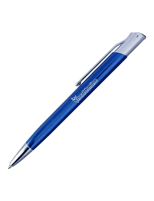 San Malo Slate Pen - Black Ink w/Healthmine Logo