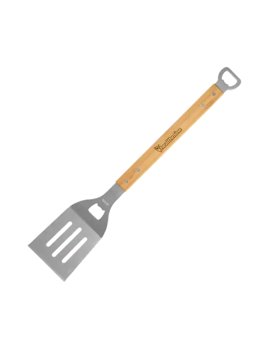 Bamboo BBQ Spatula w/Healthmine Logo
