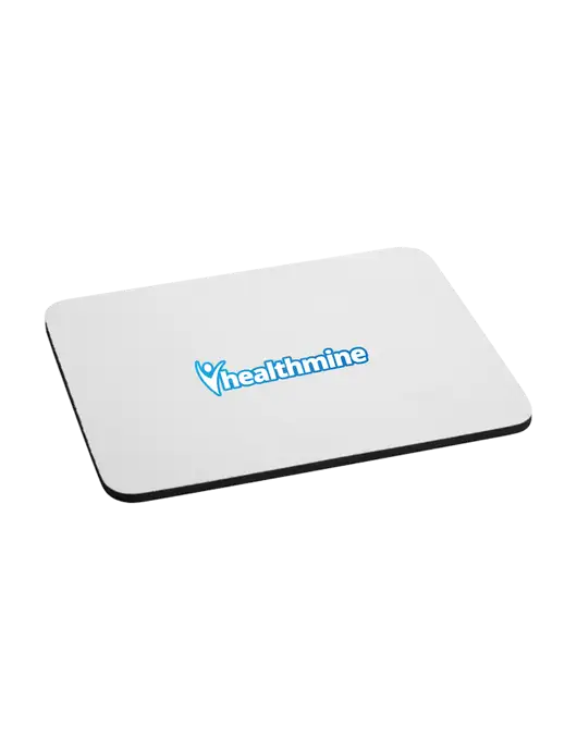 Neoprene Mouse Pad 9.25" x 7.75"  w/Healthmine Logo