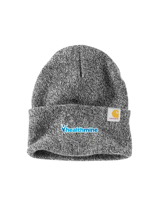 Carhartt Medium Grey Heather Watch Cap 2.0 w/Healthmine Logo