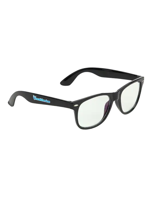 Blue Light Blocking Glasses w/Healthmine Logo
