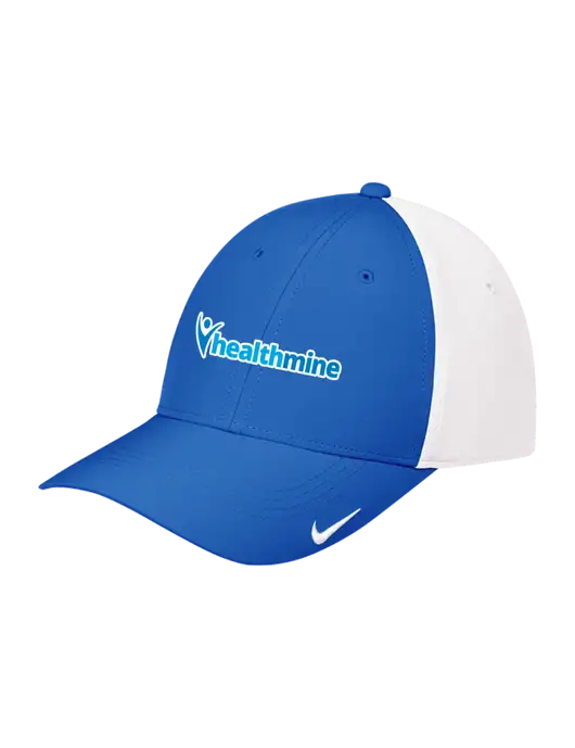 Nike Royal/White Dri-FIT Legacy Cap w/Healthmine Logo