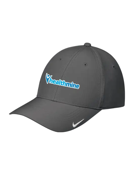 Nike Dark Grey Dri-FIT Legacy Cap w/Healthmine Logo