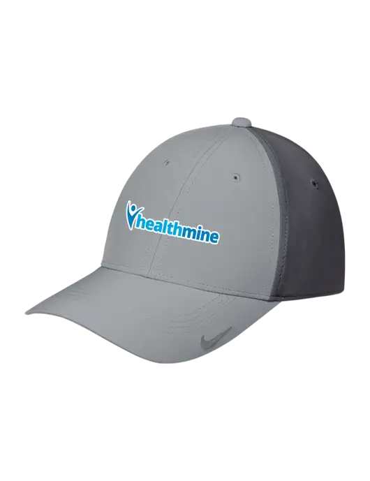 Nike Light Grey/Dark Grey Dri-FIT Legacy Cap w/Healthmine Logo