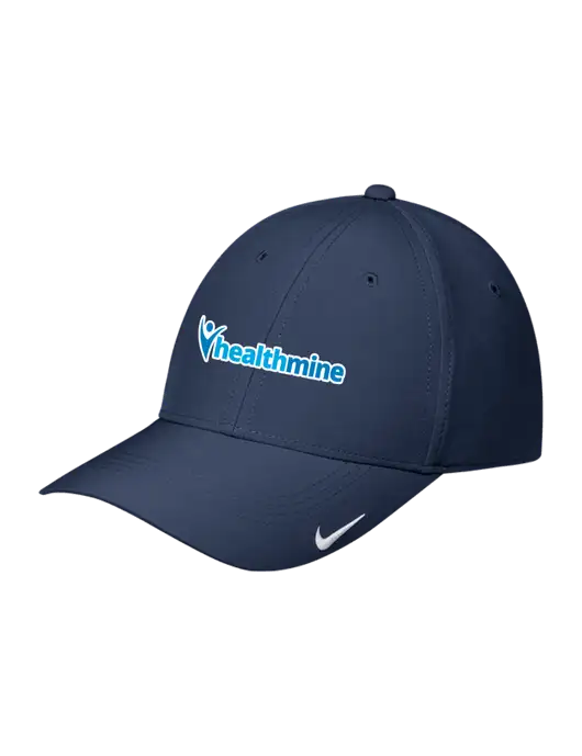 Nike Navy Dri-FIT Legacy Cap w/Healthmine Logo
