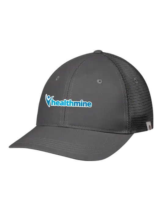 Carhartt Dark Grey Trucker Rugged Pro Series Cap w/Healthmine Logo