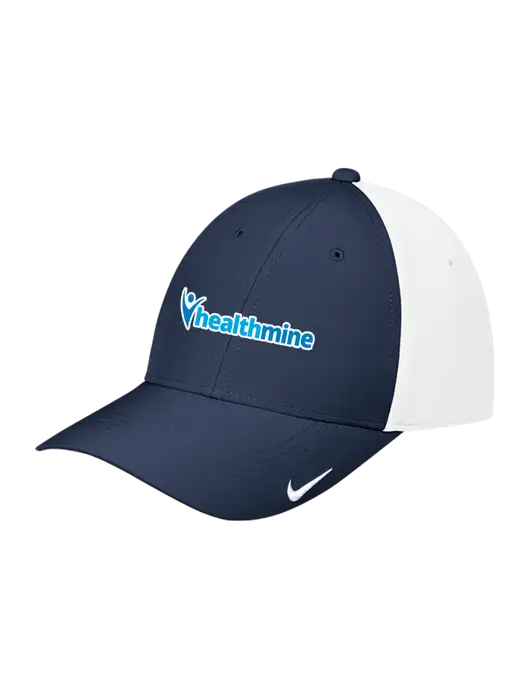 Nike Navy/White Dri-FIT Legacy Cap w/Healthmine Logo