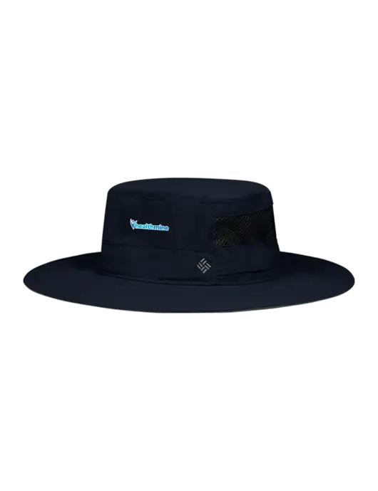 Columbia Navy Bora Bora Booney  Hat w/Healthmine Logo