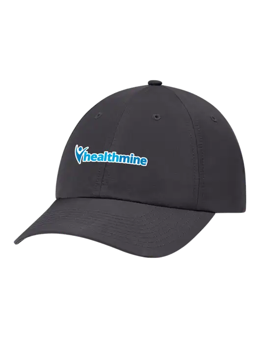 Richardson Relaxed Performance Lite Dark Grey Cap w/Healthmine Logo