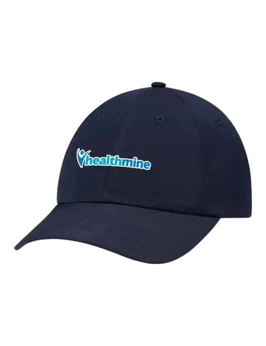 Richardson Relaxed Performance Lite Navy Cap w/Healthmine Logo