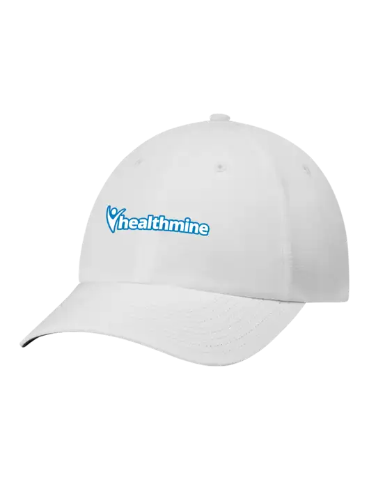 Richardson Relaxed Performance Lite White Cap w/Healthmine Logo