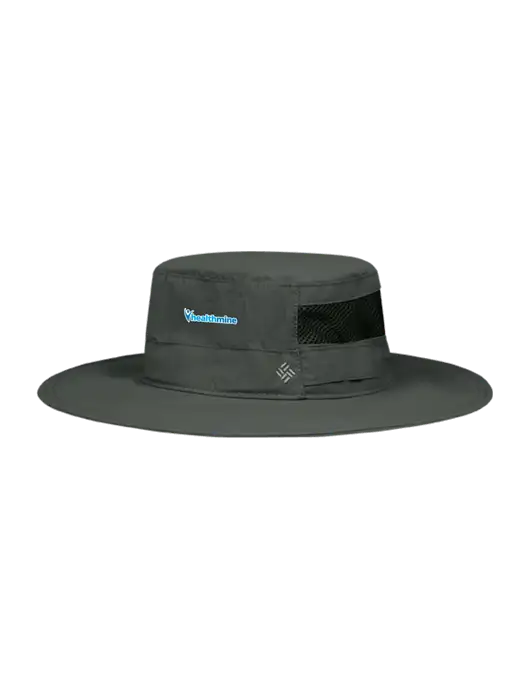 Columbia Dark Grey Bora Bora Booney  Hat w/Healthmine Logo