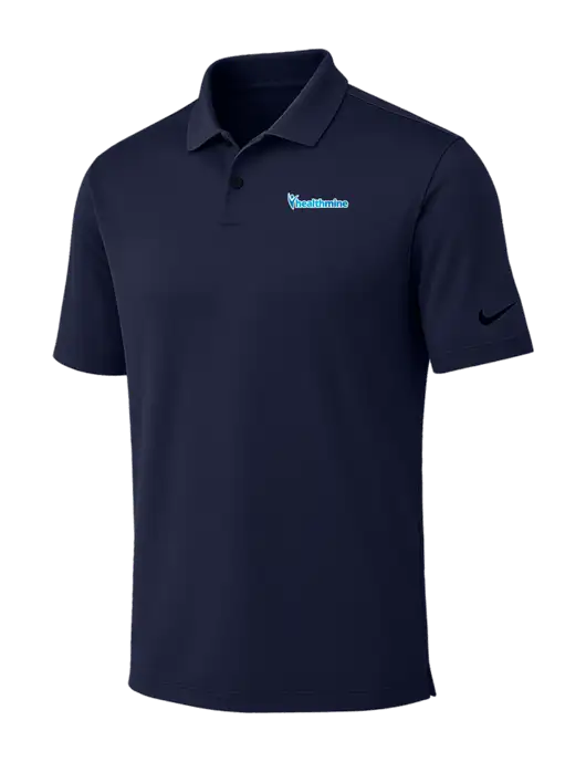 Nike Dark Navy Dri-FIT Vapor Polo w/Healthmine Logo