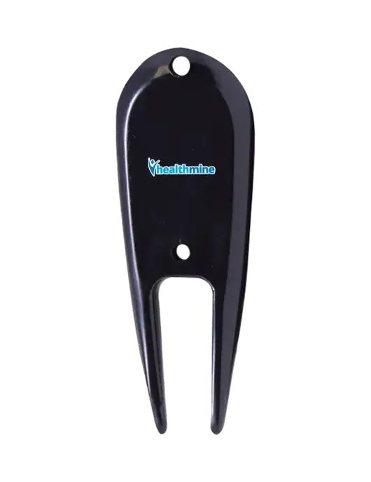 Black Divot Tool w/Healthmine Logo