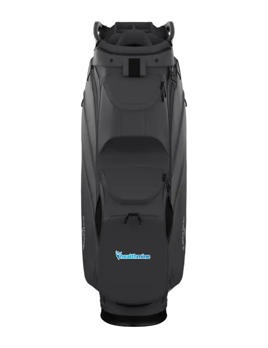 Callaway Chase 14 Charcoal Golf Bag  w/Healthmine Logo