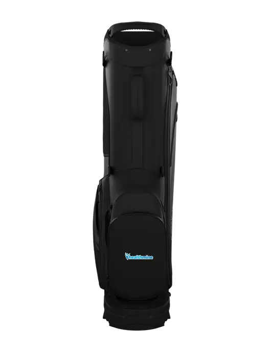 Callaway Chase Black Golf Bag w/Healthmine Logo