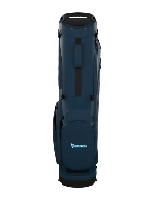 Callaway Chase Navy Golf Golf Bag w/Healthmine Logo