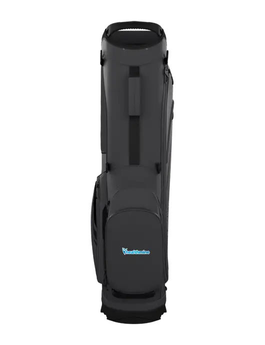 Callaway Chase Charcoal Golf Bag w/Healthmine Logo