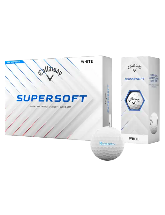 Callaway Supersoft Golf Balls 12/pk w/Healthmine Logo