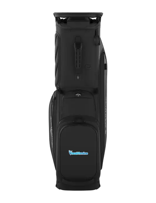 Callaway Fairway 14 Black Golf Bag w/Healthmine Logo