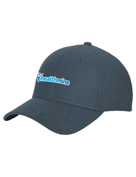 New Era Diamond Era Dark Slate Stretch Cap w/Healthmine Logo