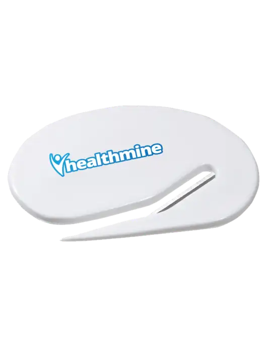 Oval Letter Opener w/Healthmine Logo