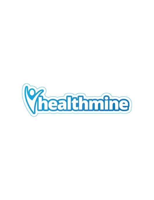Large Decal (approx 23-36 sq in) w/Healthmine Logo