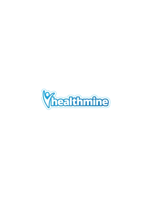 Small Decal (approx 7-10 sq in) w/Healthmine Logo