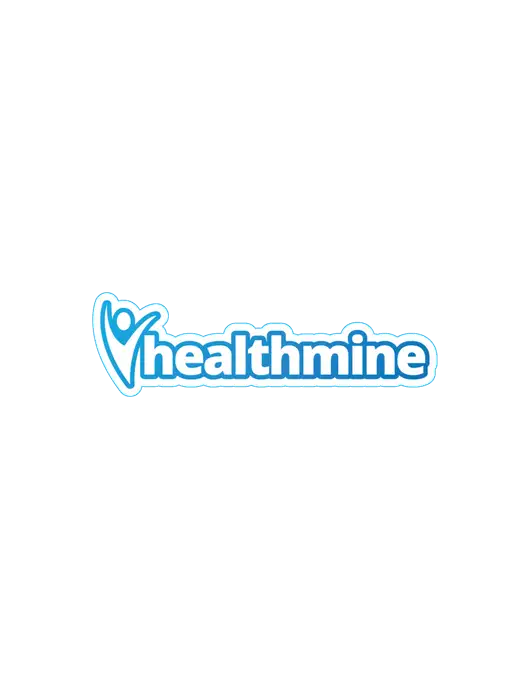 Medium Large Decal (approx 16-22 sq in) w/Healthmine Logo