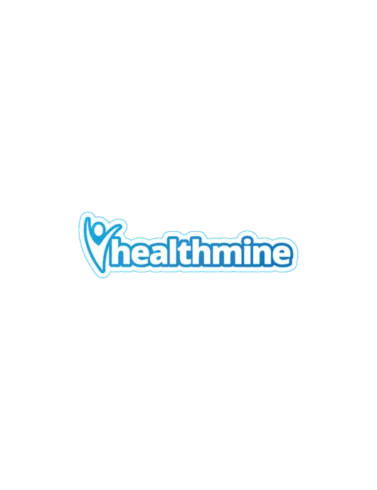 Medium Decal (approx 11-15 sq in) w/Healthmine Logo